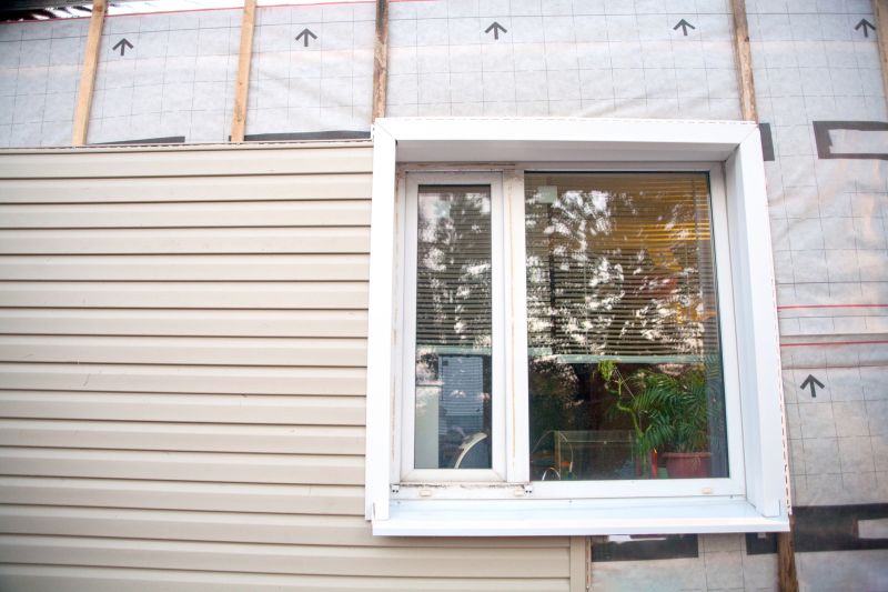 Attaching Vinyl Siding to Window Frames